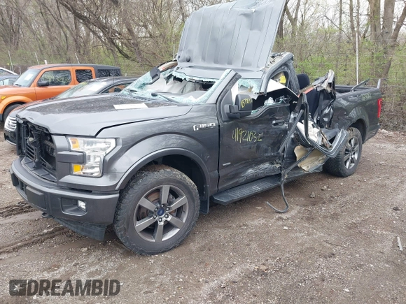 2017 Ford F-150 XL with VIN 1FTEW1EG0HFB78127, listed as a IAAI auction lot 41921032 with Not Provided miles. Bid and sale history available at carsss.com. Image 20.