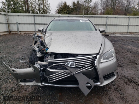 2017 Lexus LS 460 with VIN JTHBL5EF1H5145295, listed as a Copart auction lot 42966075 with Not provided miles and Salvage title. Bid and sale history available at DreamBid. Image 5.