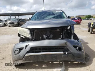 2015 Nissan Pathfinder SL with VIN 5N1AR2MNXFC614049, listed as a Copart auction lot 62547595 with 148,375 mi miles and Salvage title. Bid and sale history available at DreamBid. Image 5.