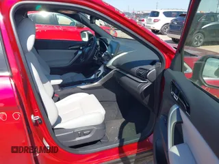 2024 Mitsubishi Eclipse Cross SE with VIN JA4ATWAA4RZ072330, listed as a IAAI auction lot 42702965 with 18,846 mi miles and . Bid and sale history available at DreamBid. Image 5.