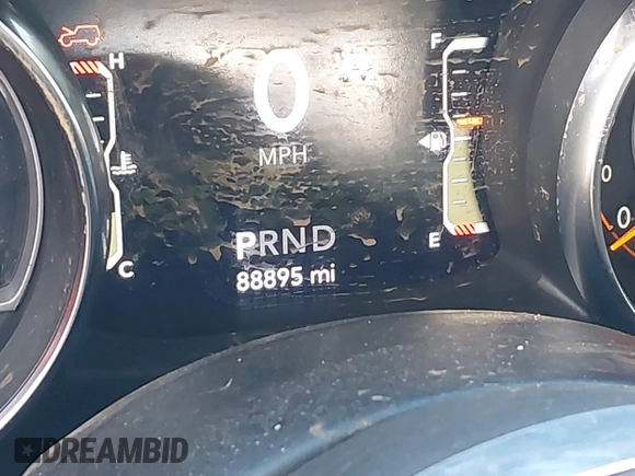2020 Jeep Wrangler Unlimited Sahara with VIN 1C4HJXENXLW220910, listed as a IAAI auction lot 41090420 with 88,895 mi miles and . Bid and sale history available at DreamBid. Image 16.