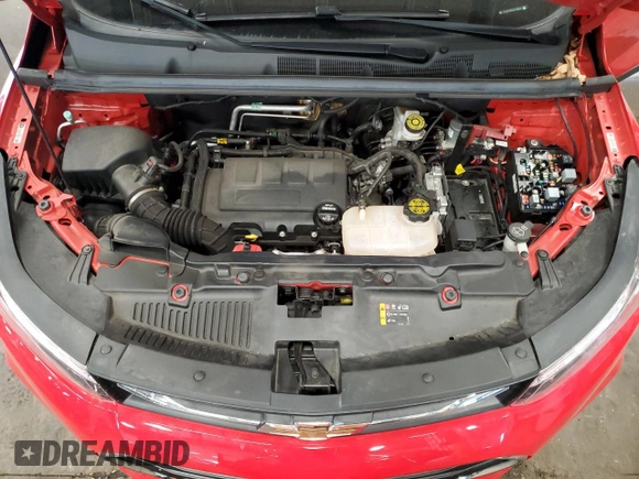 2020 Chevrolet Trax LT with VIN KL7CJPSB3LB340055, listed as a Copart auction lot 64566605 with Not provided miles and Salvage title. Bid and sale history available at DreamBid. Image 12.
