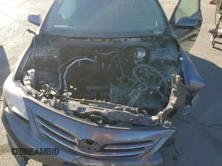 2013 Toyota Corolla L with VIN 2T1BU4EE5DC111728, listed as a Copart auction lot 77217394 with Not Provided miles and Salvage Title. Bid and sale history available at DreamBid. Image 11.