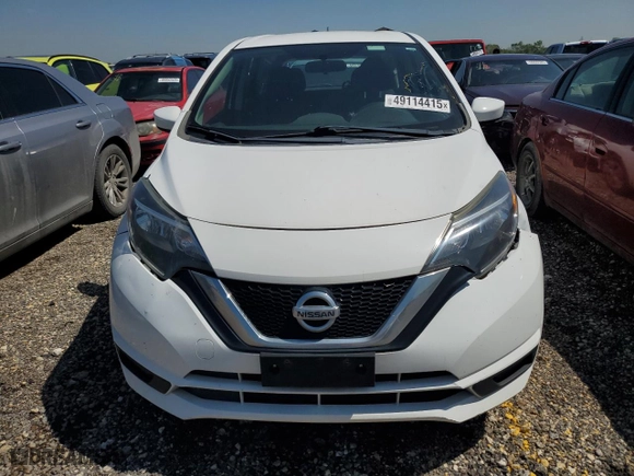 2019 Nissan Versa Note SV with VIN 3N1CE2CP3KL354722, listed as a Copart auction lot 49114415 with 96,350 mi miles and Clean Title. Bid and sale history available at carsss.com. Image 5.