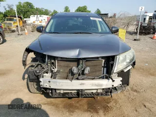 2014 Nissan Pathfinder SL with VIN 5N1AR2MM6EC651699, listed as a Copart auction lot 59836525 with 169,211 mi miles and Salvage title. Bid and sale history available at DreamBid. Image 5.