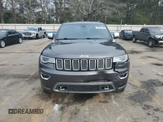 2017 Jeep Grand Cherokee Overland with VIN 1C4RJECG2HC903366, listed as a Copart auction lot 44140155 with 102,459 mi miles and Salvage title. Bid and sale history available at DreamBid. Image 5.