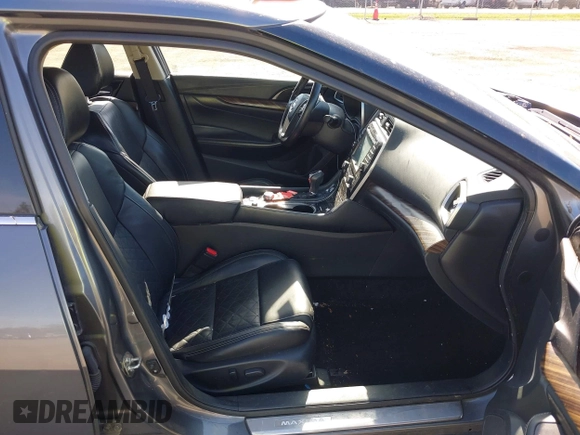 2017 Nissan Maxima SR with VIN 1N4AA6AP1HC387058, listed as a IAAI auction lot 42112287 with 128,460 mi miles and . Bid and sale history available at DreamBid. Image 5.