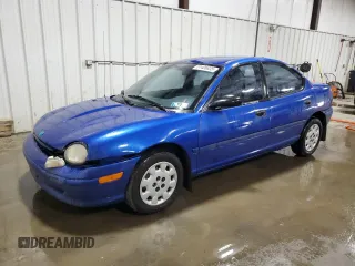 1997 Plymouth Neon z VIN 3P3ES47C8VT512509, wystawiony jako Copart lot #51406835 z przebiegiem 178 474 mil mil oraz Szkody całkowita. Historia ofert i sprzedaży dostępna na DreamBid. Obrazek 1.