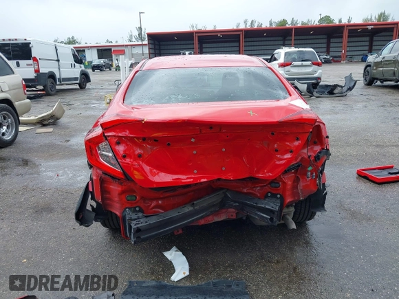 2020 Honda Civic LX z VIN 2HGFC2F65LH503209, wystawiony jako IAAI lot #42179492 z przebiegiem 50 747 mil mil oraz . Historia ofert i sprzedaży dostępna na DreamBid. Obrazek 6.