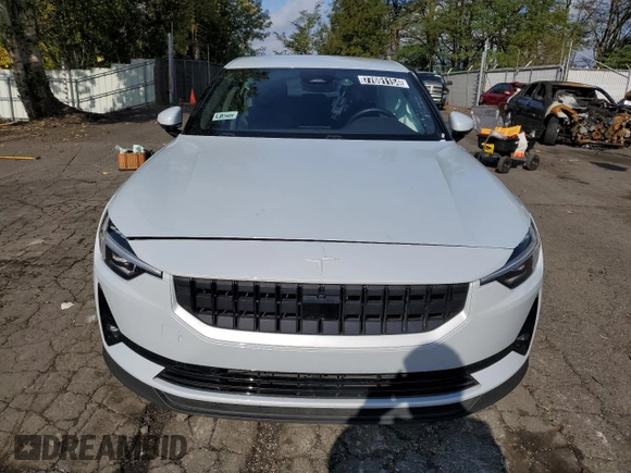 2023 Polestar 2 with VIN YSMED3KA5PL125641, listed as a Copart auction lot 77691154 with 60,981 mi miles and Clean Title. Bid and sale history available at carsss.com. Image 5.