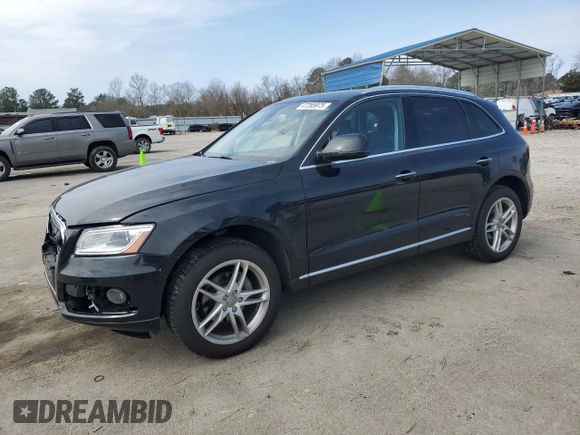 2016 Audi Q5 Premium Plus with VIN WA1L2AFP4GA080743, listed as a Copart auction lot 47285975 with 171,159 mi miles and Clean Title. Bid and sale history available at carsss.com. Image 1.