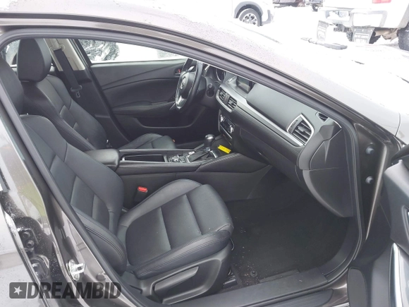 2016 Mazda Mazda6 i Touring with VIN JM1GJ1V58G1458699, listed as a IAAI auction lot 41598598 with 73,576 mi miles. Bid and sale history available at carsss.com. Image 5.