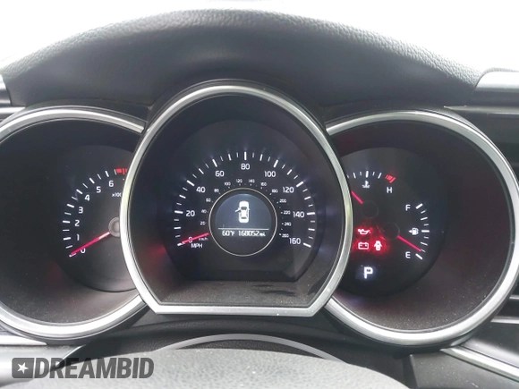2014 Kia Optima LX with VIN 5XXGM4A7XEG280084, listed as a IAAI auction lot 42063263 with 168,052 mi miles. Bid and sale history available at carsss.com. Image 7.