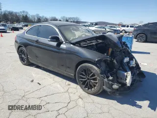 2016 BMW 2 Series 228i xDrive z VIN WBA1G9C51GV598945, wystawiony jako Copart lot #47465645 z przebiegiem 86 900 mil mil oraz Szkoda całkowita • Salvage title. Historia ofert i sprzedaży dostępna na DreamBid. Obrazek 4.