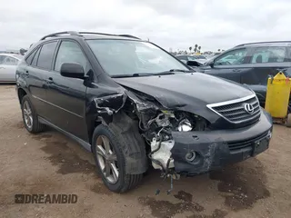 2007 Lexus RX 400h with VIN JTJGW31U972003233, listed as a IAAI auction lot 41732449 with 149,523 mi miles and . Bid and sale history available at DreamBid. Image 6.