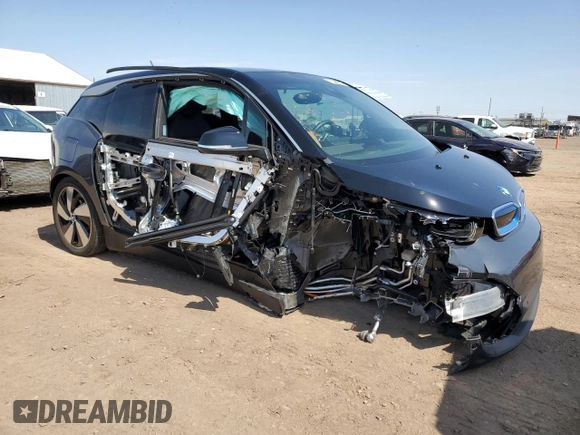 2020 BMW i3 with VIN WBY8P2C0XL7G79374, listed as a Copart auction lot 61169223 with 0 mi miles. Bid and sale history available at carsss.com. Image 4.