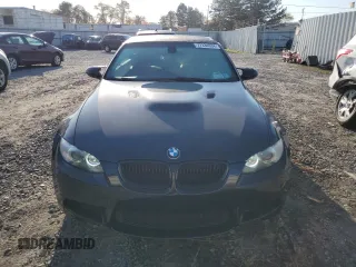 2013 BMW M3 with VIN WBSDX9C58DE785751, listed as a Copart auction lot 77334634 with 77,419 mi miles and Salvage Title. Bid and sale history available at carsss.com. Image 5.