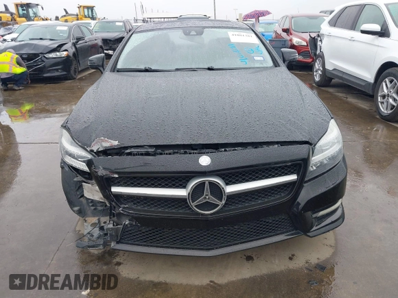 2014 Mercedes-Benz CLS 550 with VIN WDDLJ7DB7EA118973, listed as a IAAI auction lot 41081381 with 101,457 mi miles and . Bid and sale history available at DreamBid. Image 6.