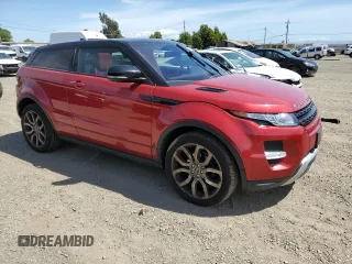 2012 Land Rover Range Rover Evoque Dynamic Premium with VIN SALVT1BG4CH000496, listed as a Copart auction lot 57178375 with 60,247 mi miles and Salvage title. Bid and sale history available at DreamBid. Image 4.