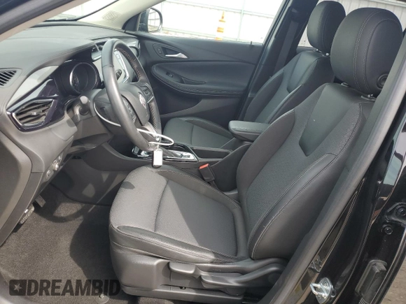 2022 Buick Encore GX Preferred with VIN KL4MMBS29NB091193, listed as a Copart auction lot 55133155 with 22,104 mi miles and Non Repairable. Bid and sale history available at DreamBid. Image 7.