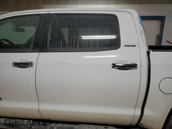 2017 Toyota Tundra 4WD Limited with VIN 5TFHW5F13HX634419, listed as a Copart auction lot 42178255 with 105,469 mi miles and Non Repairable. Bid and sale history available at carsss.com. Image 10.