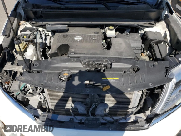 2016 Nissan Pathfinder S with VIN 5N1AR2MN5GC665783, listed as a Copart auction lot 72045174 with 96,330 mi miles and Salvage title. Bid and sale history available at DreamBid. Image 12.