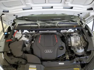 2024 Audi SQ5 Premium Plus with VIN WA1B4AFYXR2026830, listed as a Copart auction lot 50013825 with 19,875 mi miles and Salvage Title. Bid and sale history available at carsss.com. Image 11.