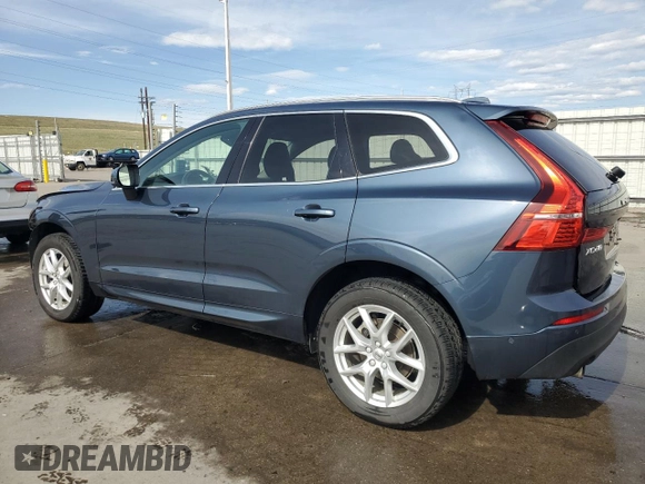 2018 Volvo XC60 Momentum with VIN YV4102RKXJ1002643, listed as a Copart auction lot 52254575 with 75,183 mi miles and Salvage Title. Bid and sale history available at DreamBid. Image 2.