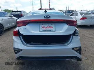 2021 Kia Forte LXS with VIN 3KPF24AD4ME302515, listed as a IAAI auction lot 42204617 with 33,354 mi miles and . Bid and sale history available at DreamBid. Image 16.