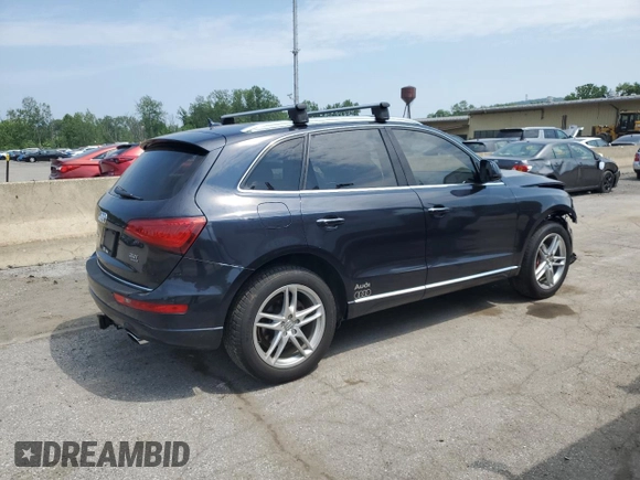2017 Audi Q5 Premium with VIN WA1C2AFP2HA083710, listed as a Copart auction lot 60165955 with 148,124 mi miles and Salvage title. Bid and sale history available at DreamBid. Image 3.