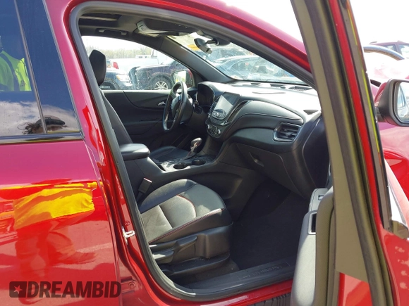 2022 Chevrolet Equinox RS with VIN 3GNAXMEV1NS159192, listed as a IAAI auction lot 41864811 with 30,364 mi miles and . Bid and sale history available at DreamBid. Image 5.