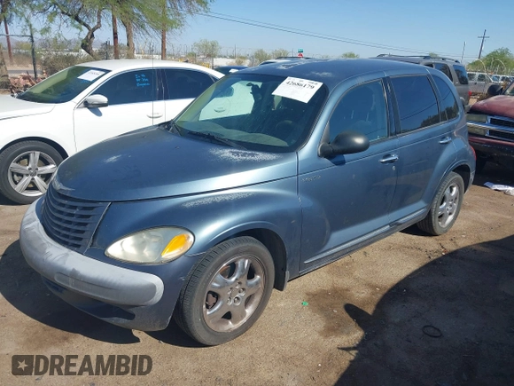 2002 Chrysler PT Cruiser Touring z VIN 3C4FY58B22T225810, wystawiony jako IAAI lot #42686179 z przebiegiem 111 834 mil mil oraz . Historia ofert i sprzedaży dostępna na DreamBid. Obrazek 2.