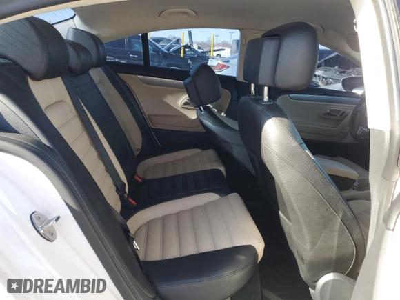 2013 Volkswagen CC Sport with VIN WVWBP7AN5DE558071, listed as a Copart auction lot 89044835 with 117,141 mi miles and Salvage Title. Bid and sale history available at carsss.com. Image 10.