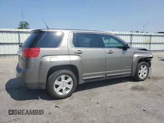 2012 GMC Terrain SLE-1 with VIN 2GKALMEK8C6367418, listed as a Copart auction lot 59561445 with 53,196 mi miles and Salvage title. Bid and sale history available at DreamBid. Image 3.
