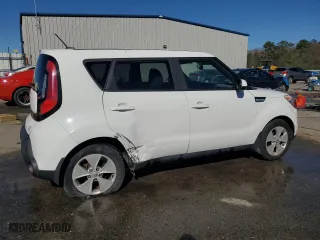 2016 Kia Soul with VIN KNDJN2A24G7318772, listed as a Copart auction lot 48346605 with 83,458 mi miles and Salvage Title. Bid and sale history available at carsss.com. Image 3.