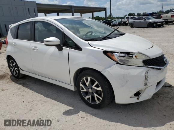2015 Nissan Note SR z VIN 3N1CE2CP3FL399892, wystawiony jako Copart lot #72311024 z przebiegiem 80 234 mil mil oraz Szkoda całkowita • Salvage title. Historia ofert i sprzedaży dostępna na DreamBid. Obrazek 4.