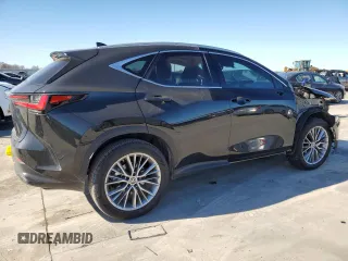 2022 Lexus NX with VIN 2T2GGCEZ8NC011047, listed as a Copart auction lot 85999784 with 18,944 mi miles and Salvage Title. Bid and sale history available at carsss.com. Image 3.
