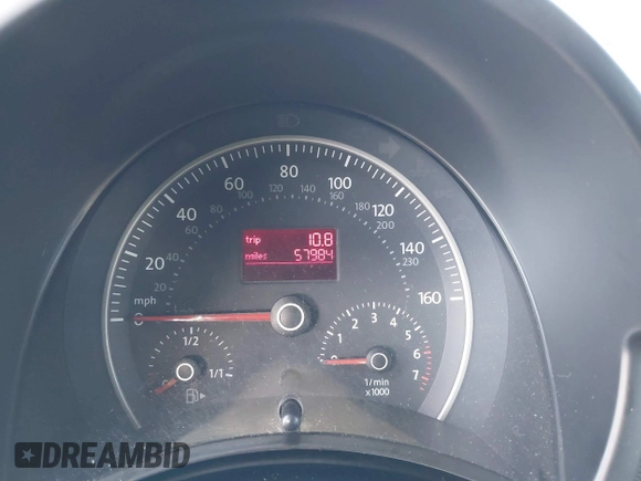 2010 Volkswagen Beetle with VIN 3VWRG3AL9AM004475, listed as a IAAI auction lot 41780007 with 57,984 mi miles and . Bid and sale history available at DreamBid. Image 7.