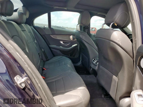 2020 Mercedes-Benz C 300 with VIN 55SWF8DB1LU326414, listed as a Copart auction lot 58717905 with 33,471 mi miles and Salvage title. Bid and sale history available at DreamBid. Image 10.