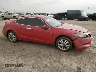 2010 Honda Accord EX z VIN 1HGCS1B79AA001314, wystawiony jako Copart lot #51051185 z przebiegiem Nie podano mil oraz Szkoda całkowita • Salvage title. Historia ofert i sprzedaży dostępna na DreamBid. Obrazek 1.