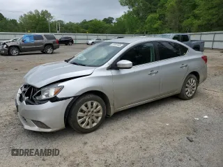 2018 Nissan Sentra S z VIN 3N1AB7AP6JY323420, wystawiony jako Copart lot #51597405 z przebiegiem 77 873 mil mil oraz Szkody całkowita. Historia ofert i sprzedaży dostępna na DreamBid. Obrazek 1.
