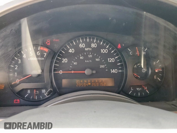 2006 Nissan Titan XE with VIN 1N6BA07A86N559986, listed as a Copart auction lot 61943095 with 269,152 mi miles and Clean title. Bid and sale history available at DreamBid. Image 9.