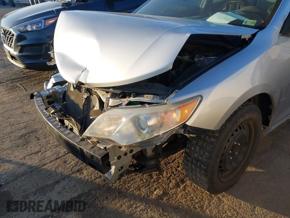 2012 Toyota Camry L with VIN 4T4BF1FK0CR272858, listed as a IAAI auction lot 42000953 with 130,612 mi miles. Bid and sale history available at carsss.com. Image 18.