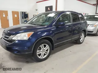 2011 Honda CR-V EX-L with VIN 5J6RE3H75BL001121, listed as a IAAI auction lot 41863351 with 85,722 mi miles. Bid and sale history available at carsss.com. Image 2.
