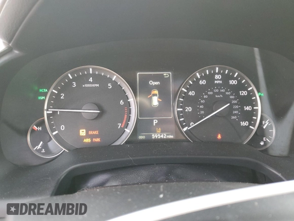 2018 Lexus RX with VIN JTJDZKCA9J2008494, listed as a Copart auction lot 51655695 with 59,542 mi miles and Salvage Title. Bid and sale history available at carsss.com. Image 9.