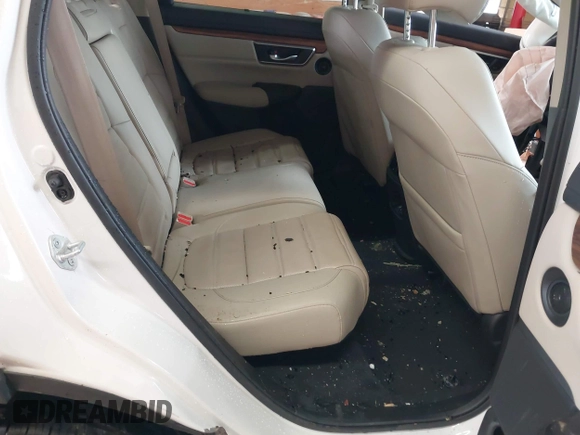 2022 Honda CR-V EX-L z VIN 2HKRW2H83NH653721, wystawiony jako IAAI lot #42340886 z przebiegiem 33 524 mil mil oraz . Historia ofert i sprzedaży dostępna na DreamBid. Obrazek 8.