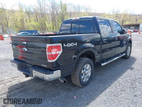 2013 Ford F-150 XL with VIN 1FTFW1EF2DFA72803, listed as a IAAI auction lot 42021655 with 118,063 mi miles and . Bid and sale history available at carsss.com. Image 4.