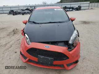 2015 Ford Fiesta ST with VIN 3FADP4GX7FM148407, listed as a Copart auction lot 46087425 with 108,616 mi miles and Clean Title. Bid and sale history available at carsss.com. Image 5.