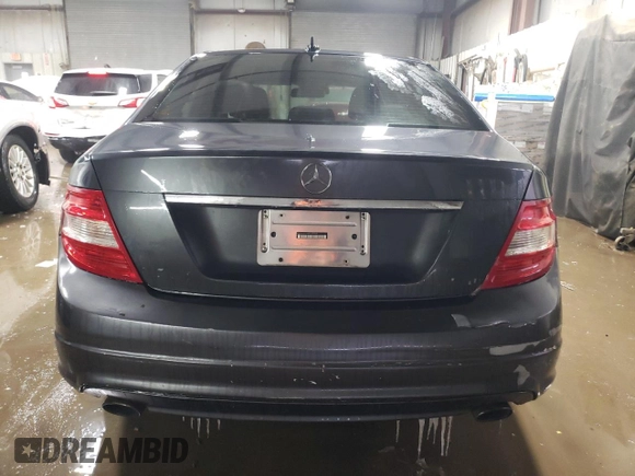 2008 Mercedes-Benz C 300 Sport with VIN WDDGF81X48F109969, listed as a Copart auction lot 88360055 with 131,789 mi miles and Salvage Title. Bid and sale history available at carsss.com. Image 6.