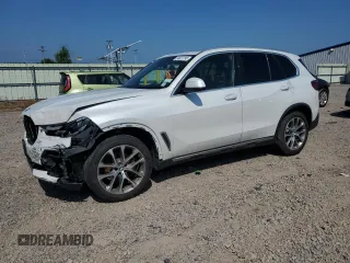 2019 BMW X5 xDrive40i with VIN 5UXCR6C55KLL60846, listed as a Copart auction lot 64627295 with 68,988 mi miles and Salvage title. Bid and sale history available at DreamBid. Image 1.